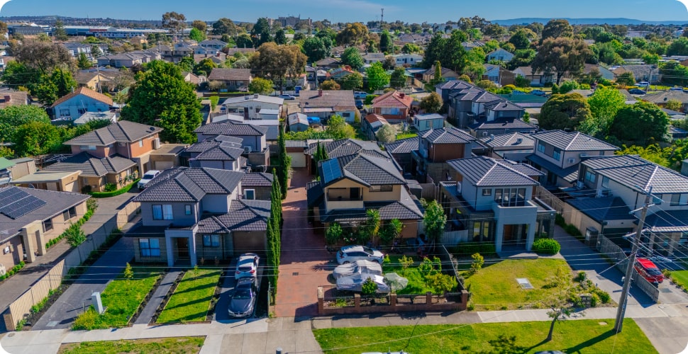 Melbourne property prices