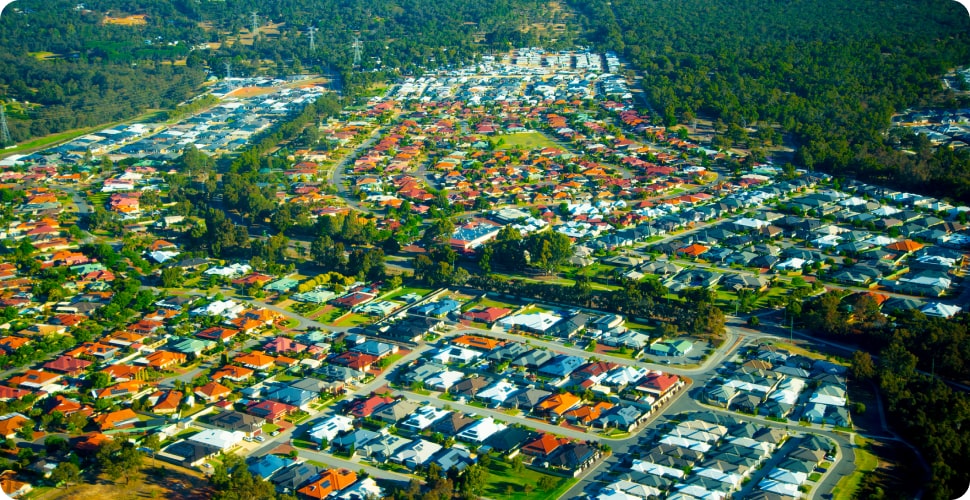 Perth Property Market vs Sydney, Melbourne & Brisbane